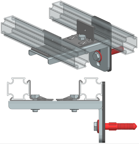 WALLBOX двойное крепление